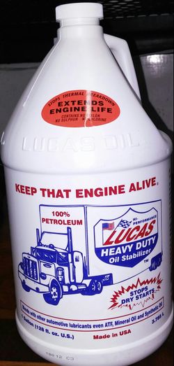 Aceite Lucas para motor diesel y gasolina aditivo