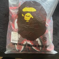 Bape Zip Up Jacket 