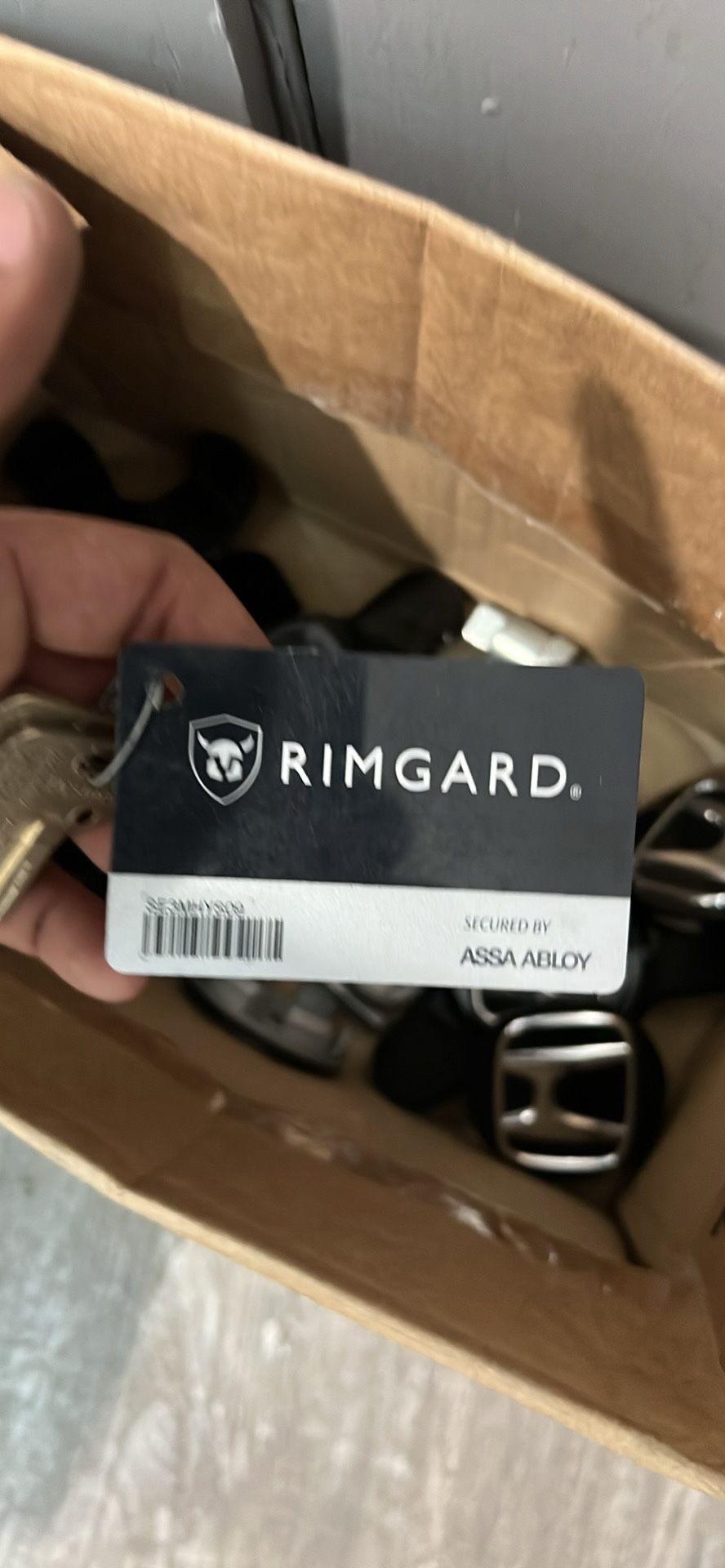 Us Rim Guard Locks For 2025 Honda Accord