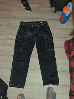 Real religion 2000's cargo pants