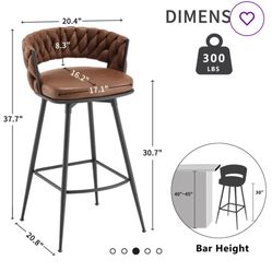 Kymberlyn Barstool Chair