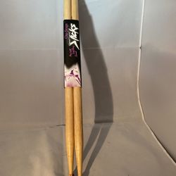 Drum Sticks Wooden On Stage 5A