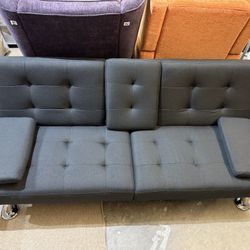 Brand new futon sofa bed  in black