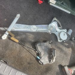 10-13 Corolla Window Regulator Driver