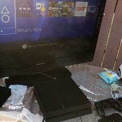 Play station four bundle
