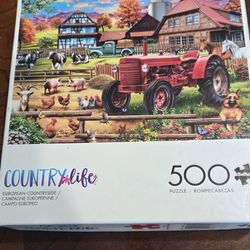 500 Piece Puzzle Complete 
