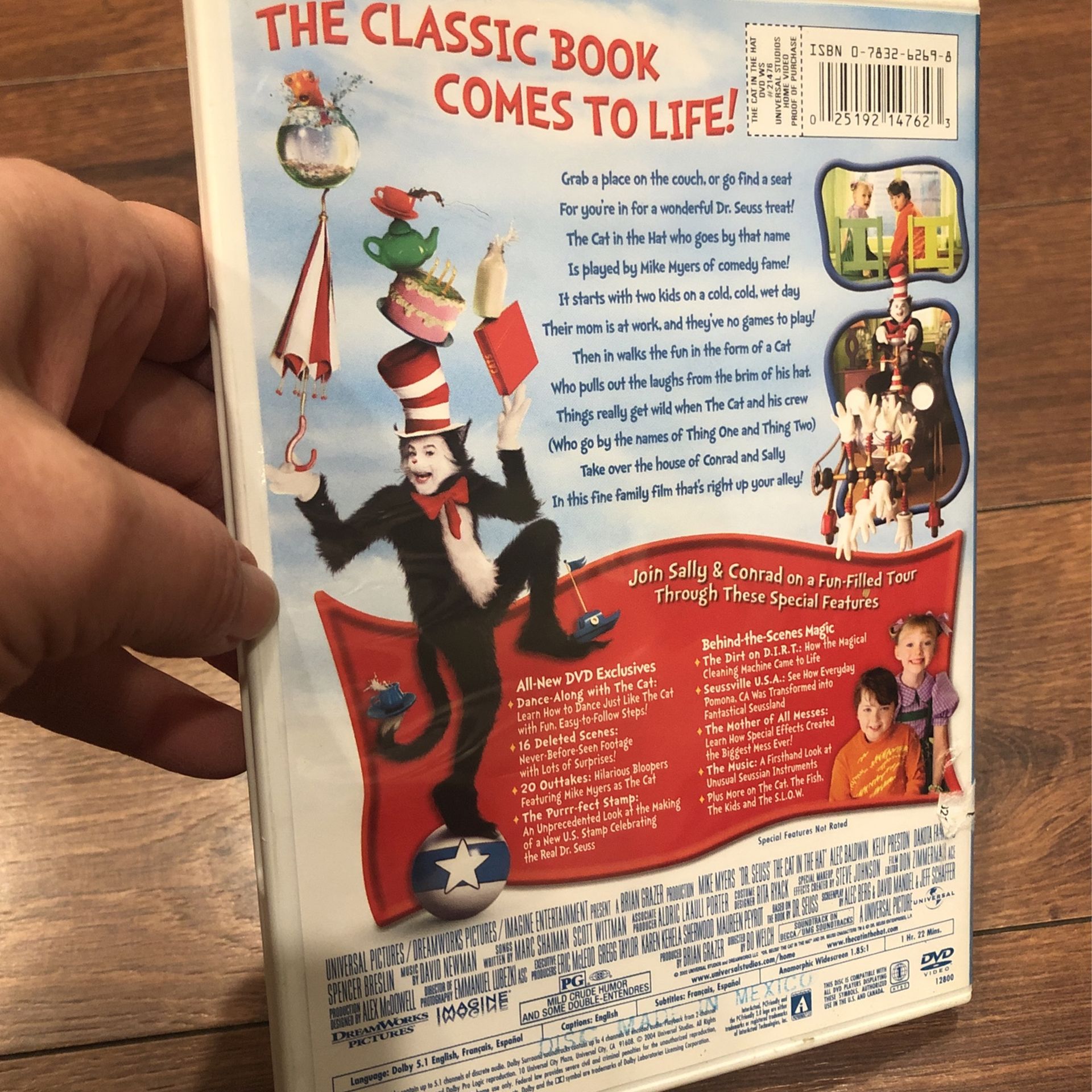 The Cat In The Hat 2003 Slow The Cat In The Hat (2003) (DVD) Poh Kim