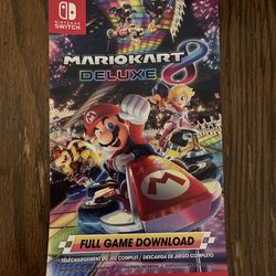 Mario Kart Deluxe 8 Digital Code Full Game Download 