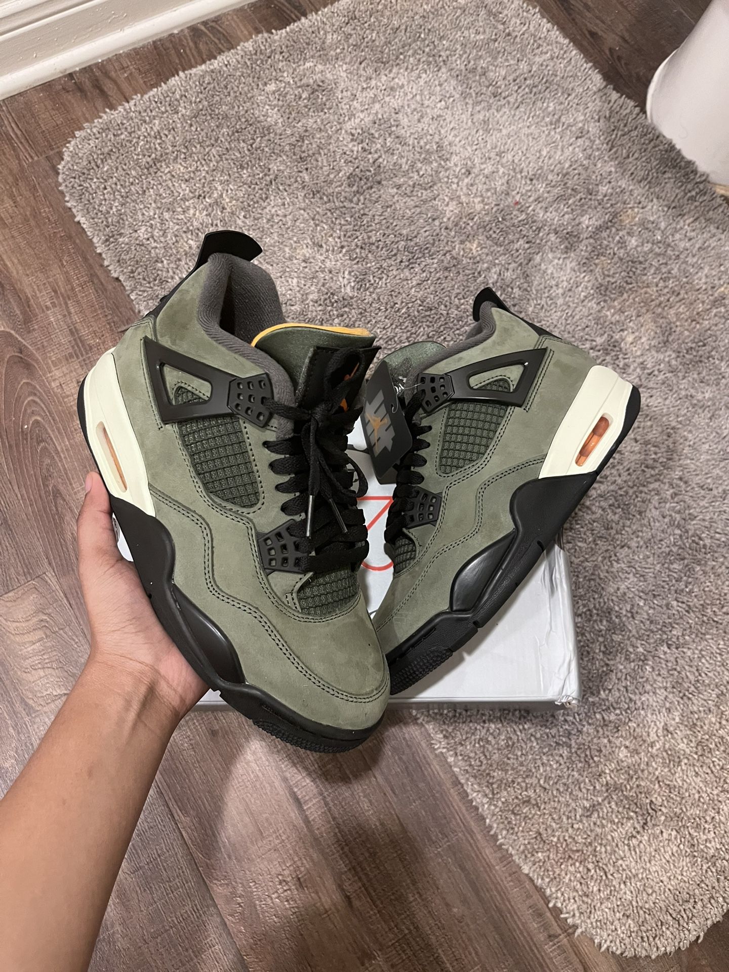 Air jordan 4 Undefeated