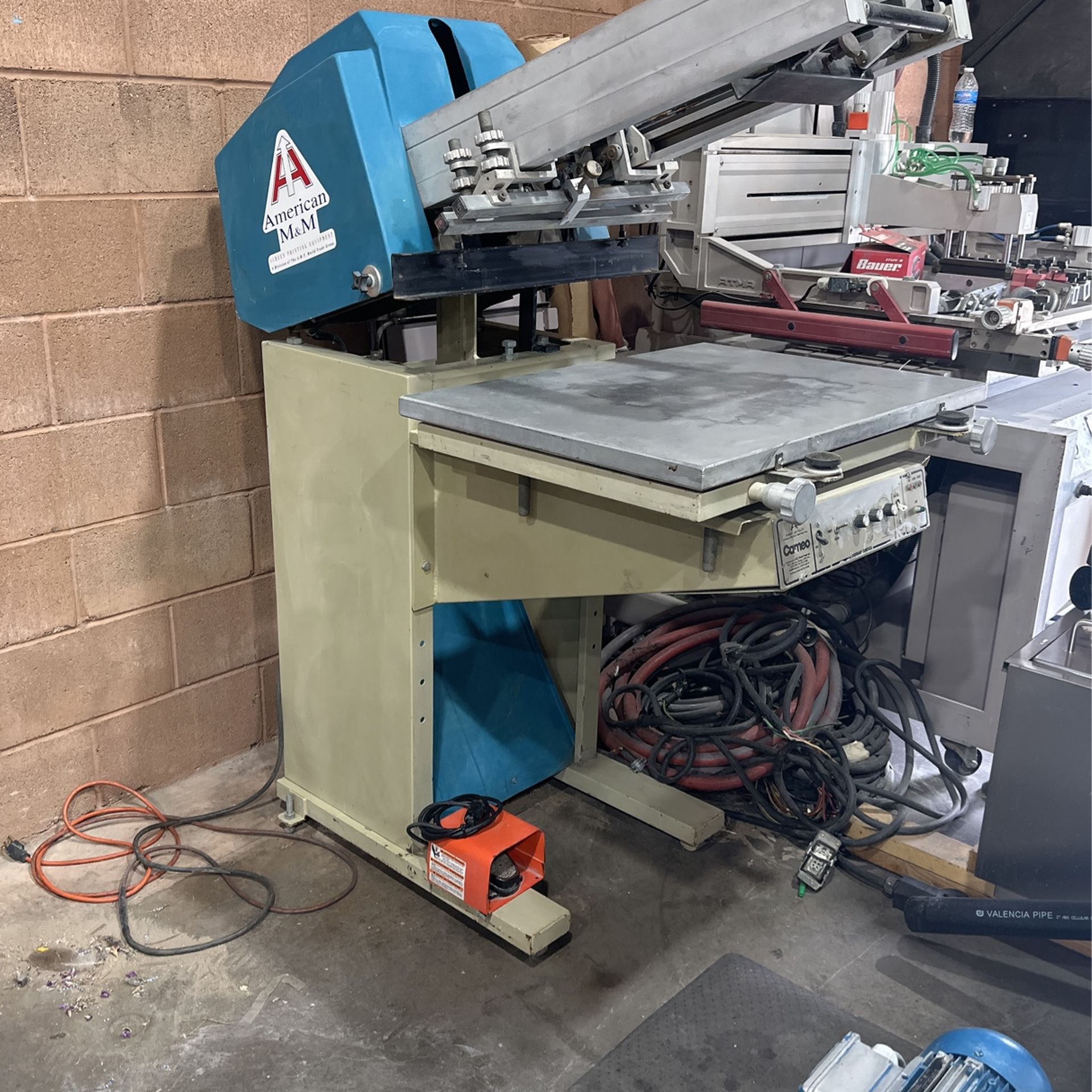 Flatstock Screen Printing Press
