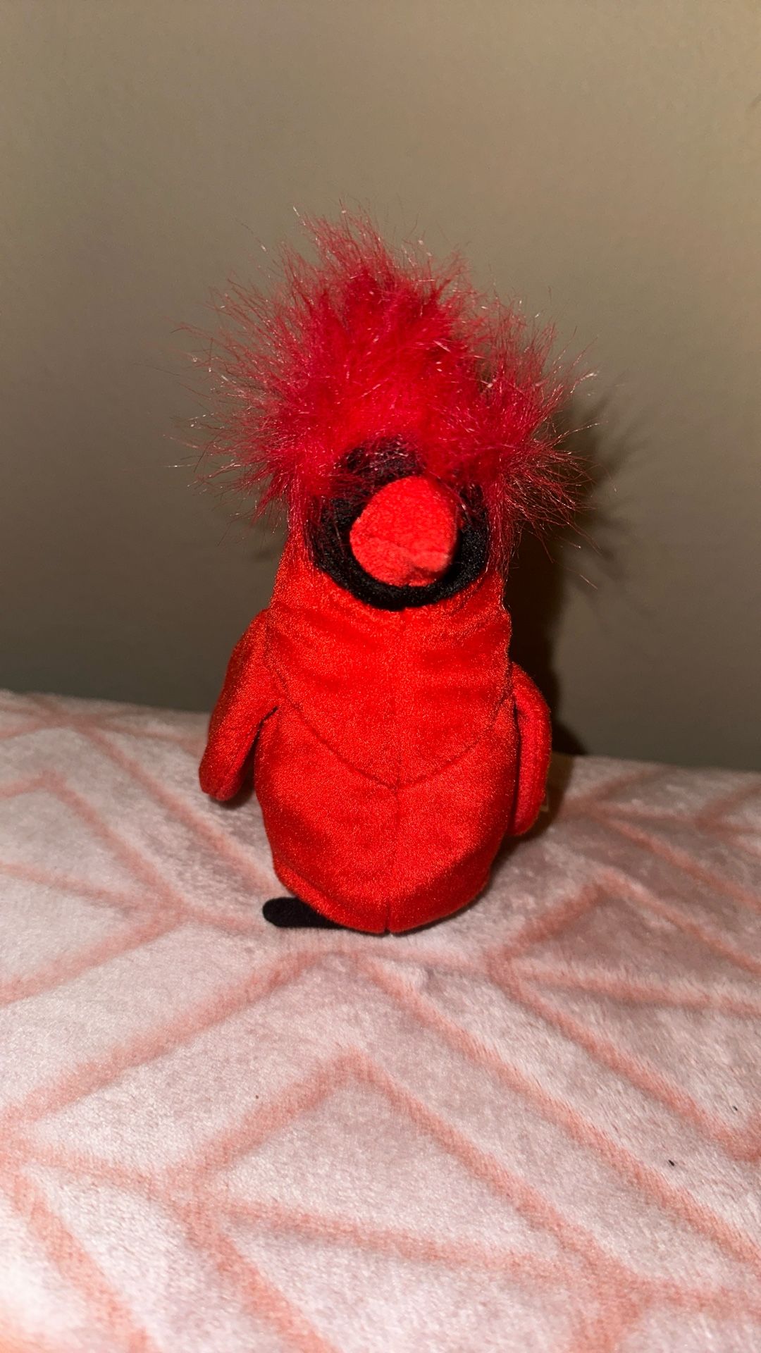 Mac Beanie Baby Rare