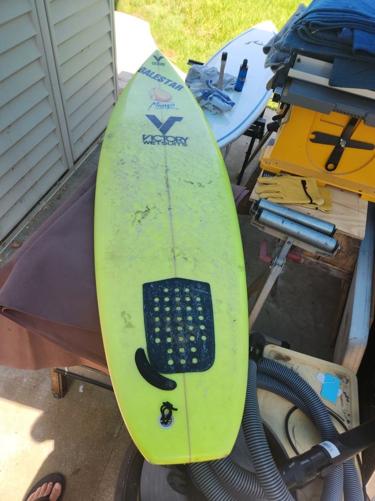 Vintage 80s Surfboard Nectar