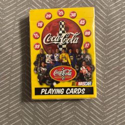 1999 NASCAR Playing Cards