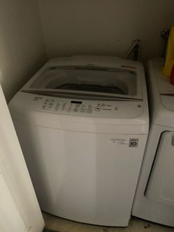 LG smart washer n dryer