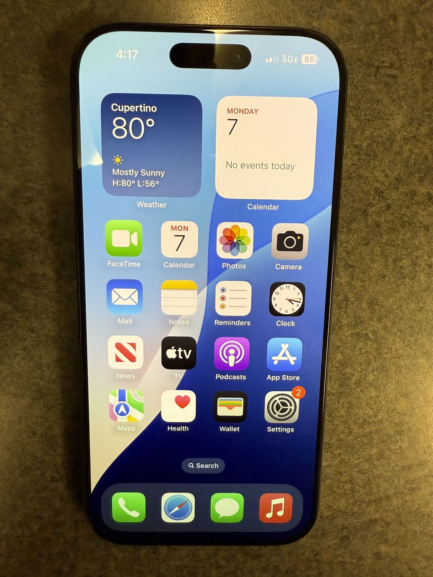 New iPhone 16 Pro 128 Gb
