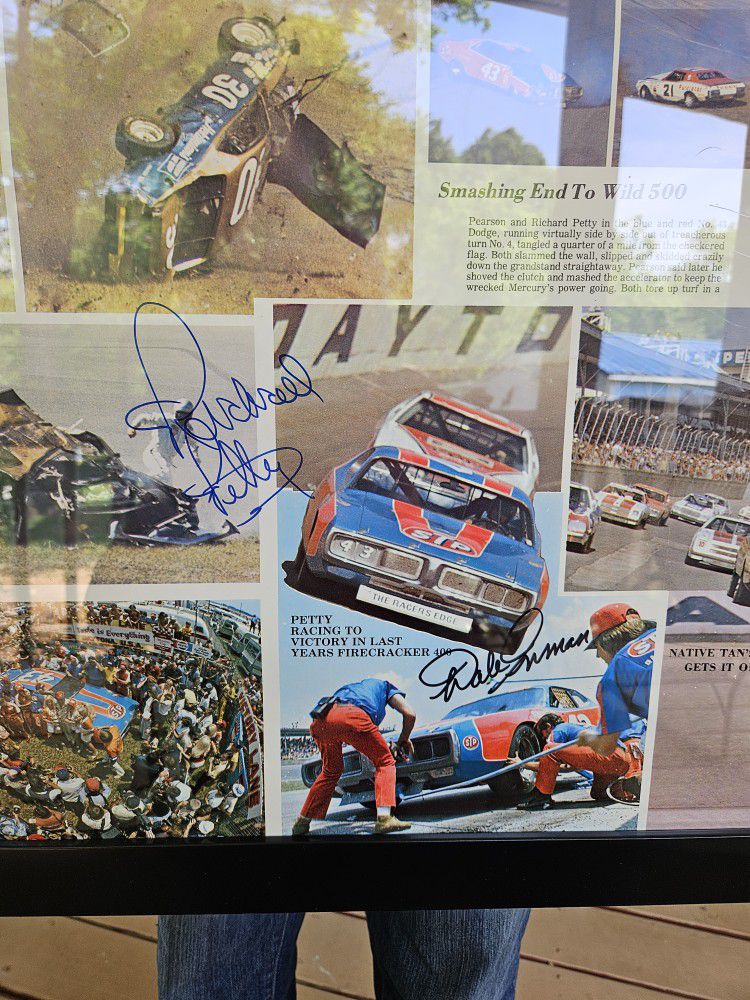 Autographed  Richard Petty