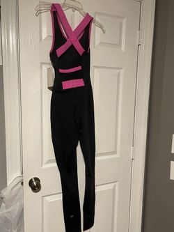 Audris Rijo Bodysuit Black/Pink Size S