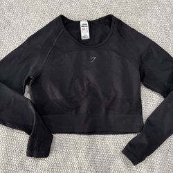 Gymshark Crop Top XXL