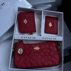 Coach Set Color Red 