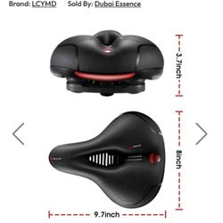 LCYMD GREAN Comfortable Seat Cushion for Men Women with Dual Shock