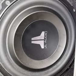 JL Audio 10s And Amp 