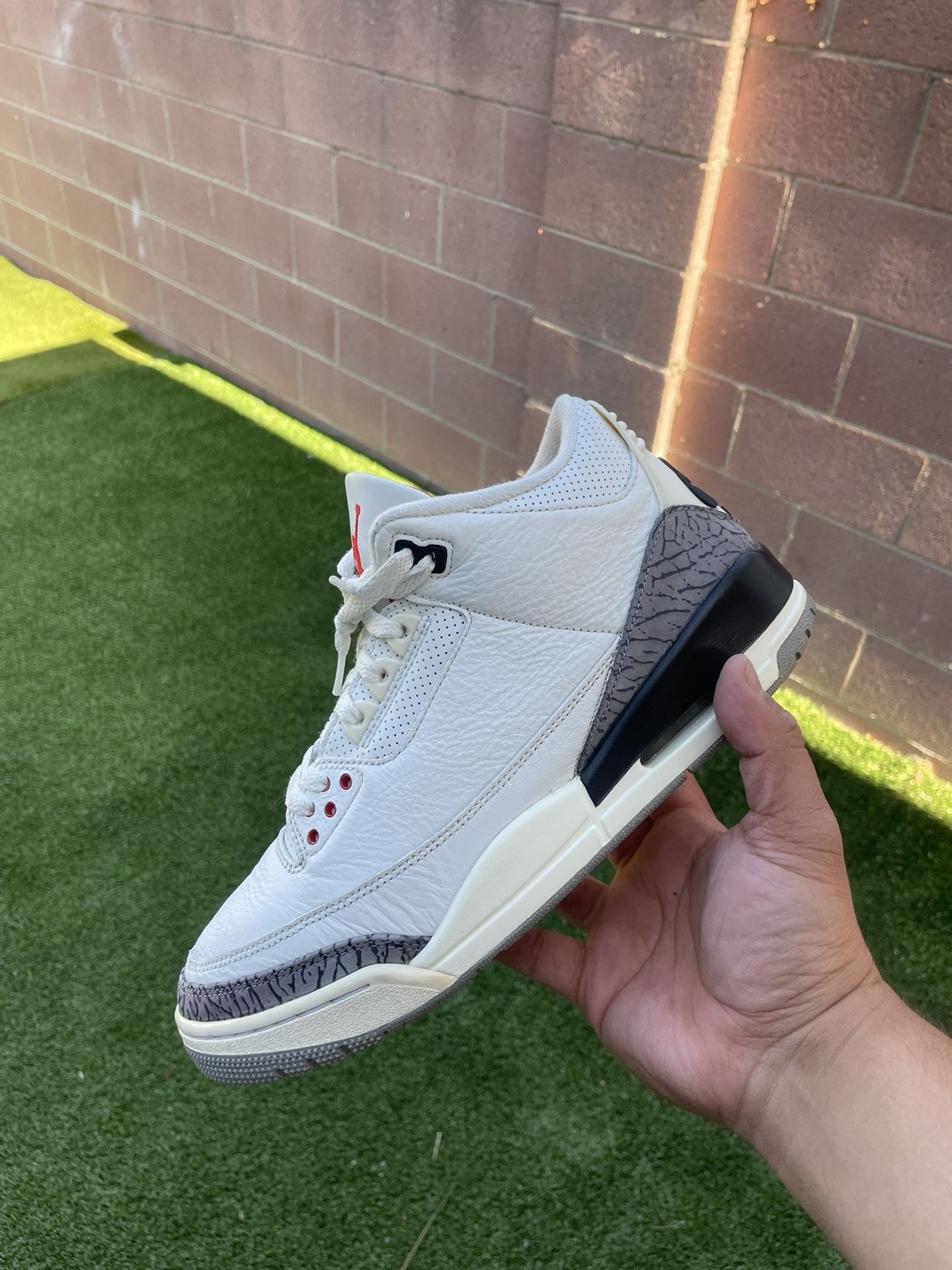 Air Jordan 3 White Cement Reimagined