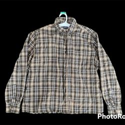 Brown Flannel