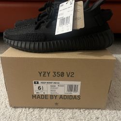 adidas yeezy 350 onyx size 6.5