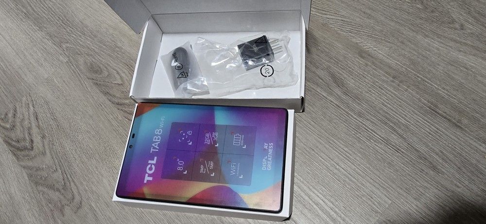 Tablet TCL Only WiFi(solo WiFi)