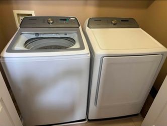 Samsung Washer & Dryer Set
