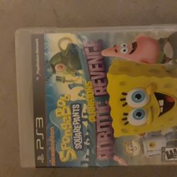 spongebob revenge ps3 videogame