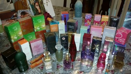 Jafra ..Perfumes mujer, hombres y jóvenes