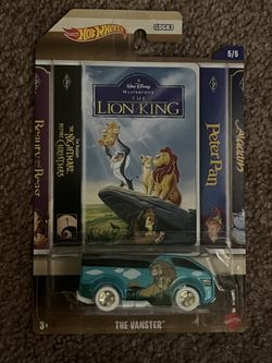 Disney Hot Wheels Lion King Van | New