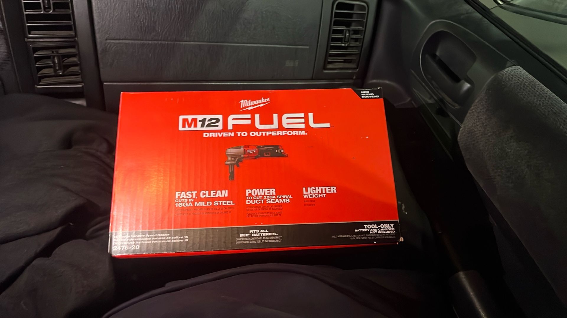 Milwaukee Fuel Nibbler