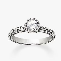 James Avery Cherished Birthstone Ring (April)