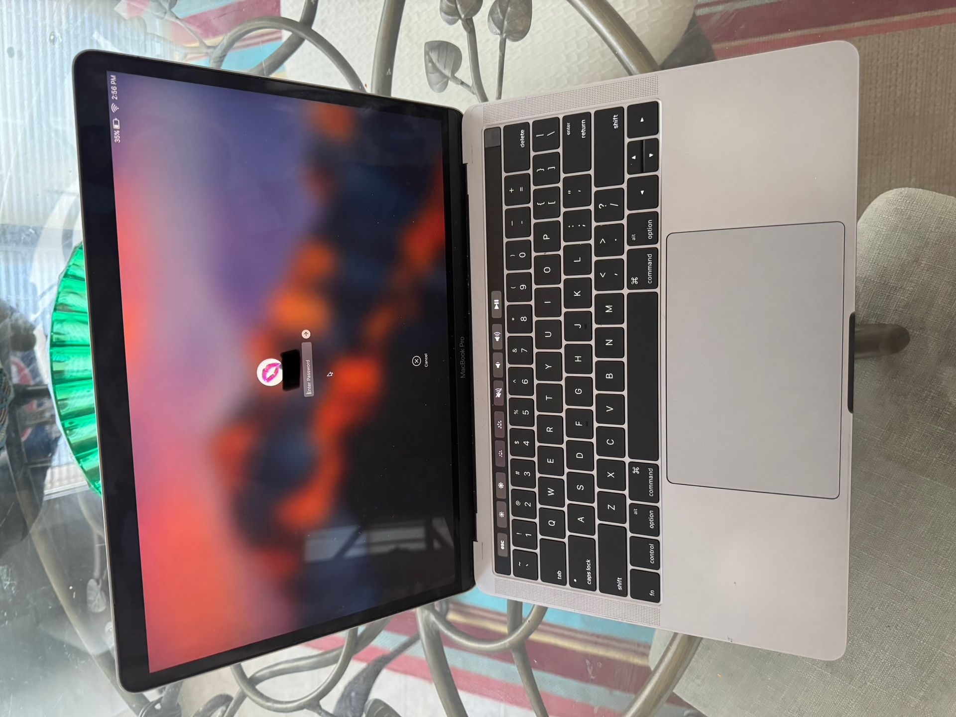 Mac Book Pro With Touch Bar