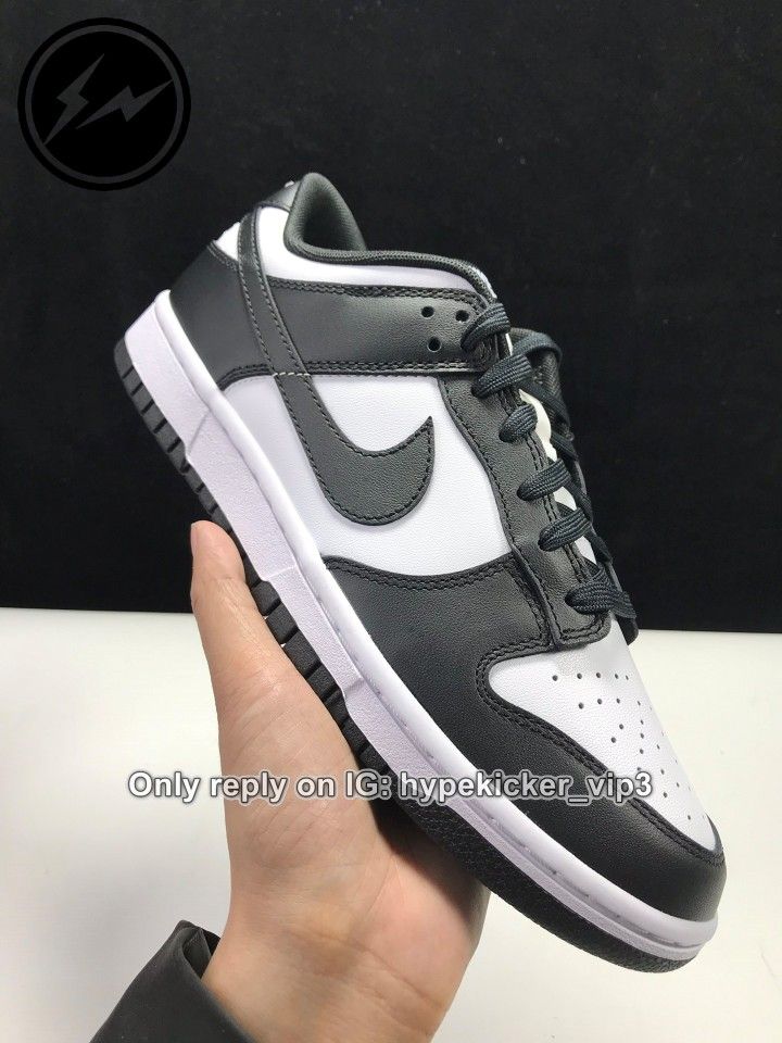 Nike Dunk Low Retro White Black 108 New