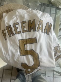 Dodgers Freddy Freeman Give Away Jersey