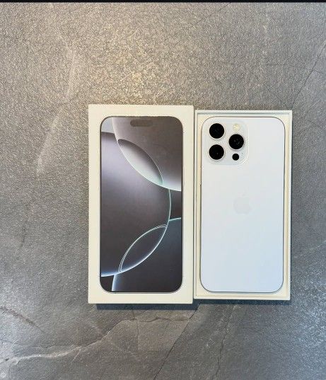 iPhone 16 Pro Unlocked With Warranty | desbloqueado con garantía  😃