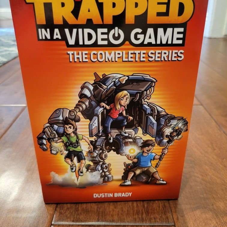 Trapped in a Video Game: Trapped in a Video Game: The Complete Series  (Paperback) 