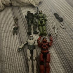 Halo Jazawares With Army Figures 