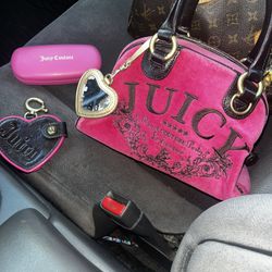 Juicy Couture 3 Pcs Set $60 FIRM Cash Only (No Less-today Only Flash Sale)