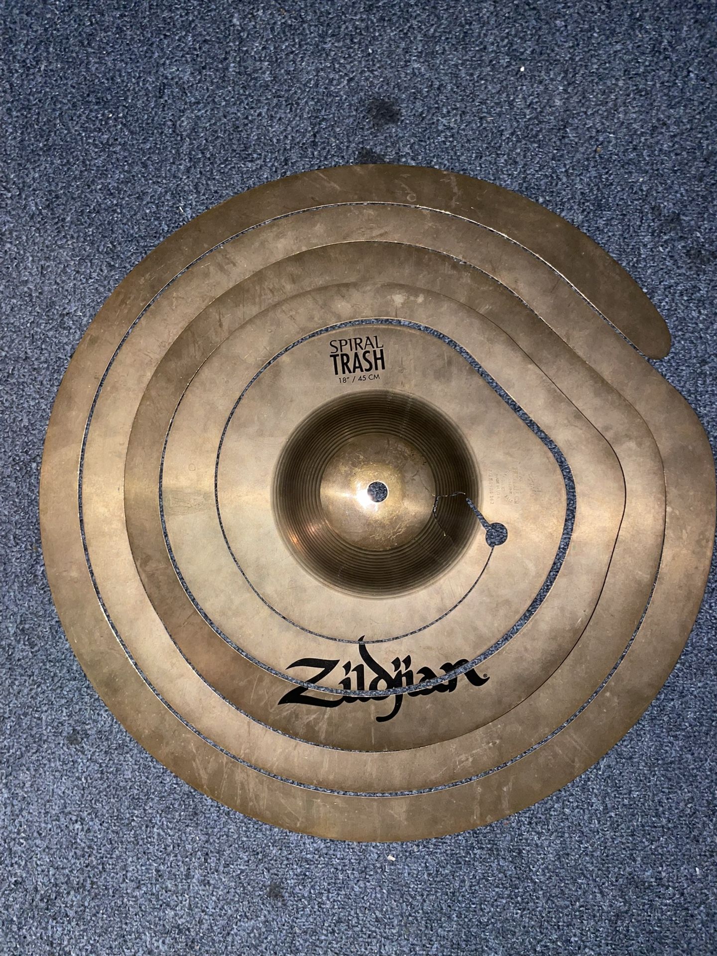 Zildjian 18 Inch Spiral Crash