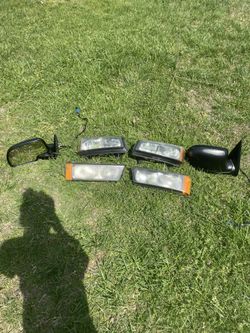 2004 silverode stock parts