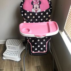 Girls high chair