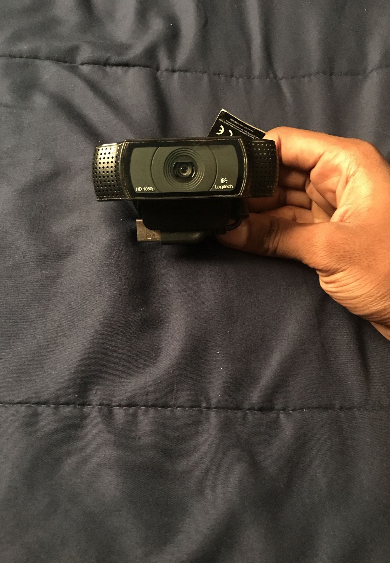 Logitech C920 Webcam 1080p