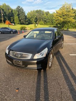 2007 infinite g35x