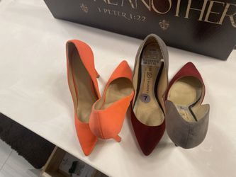 Heels Size 7 & 7. 5
