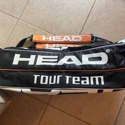 HEAD TOUR TEAM TENNIS RACKET BAG