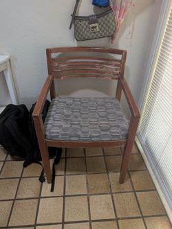 Wooden Armchair